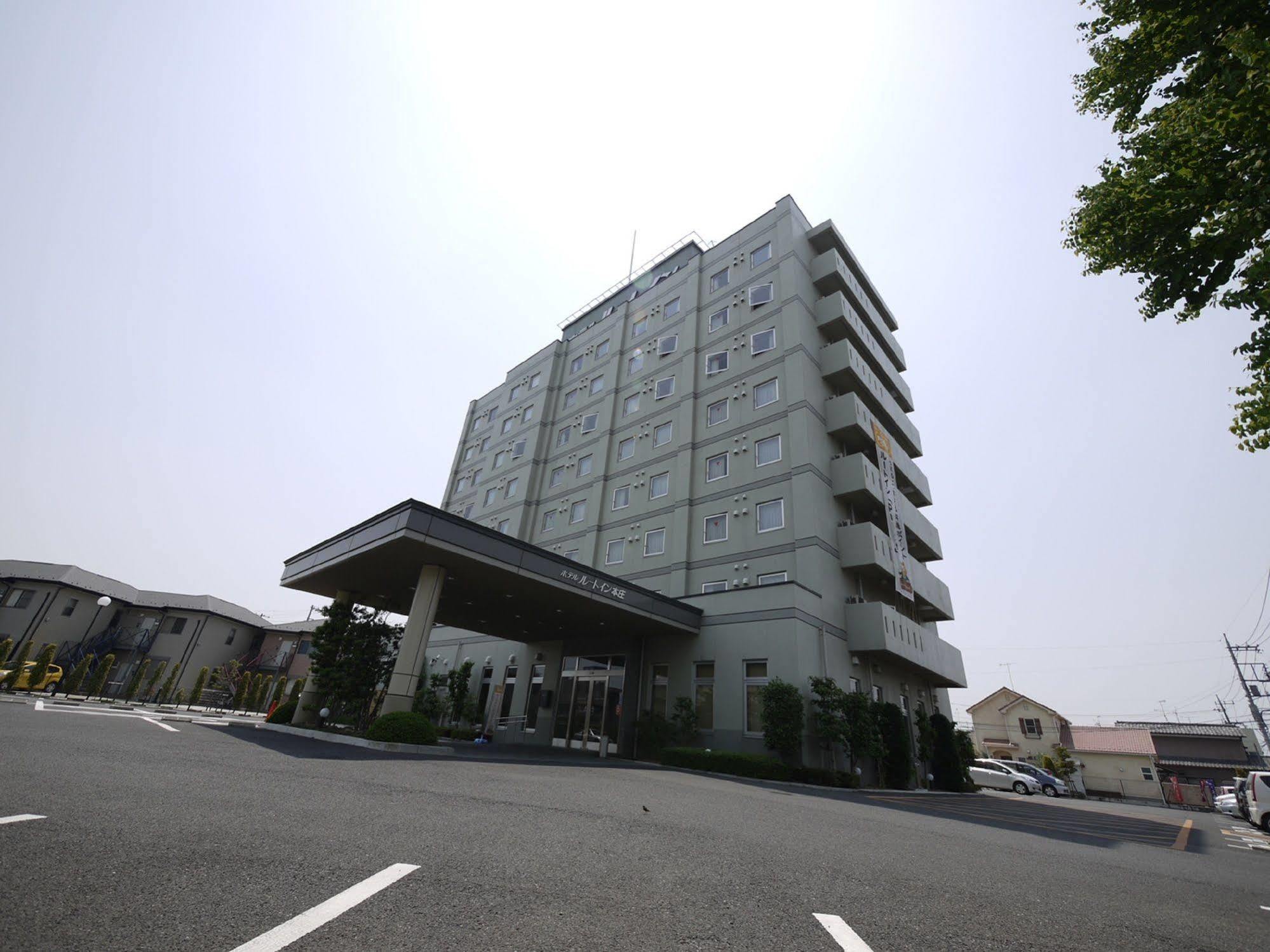 Hotel Route-Inn Honjo Ekiminami Exterior foto